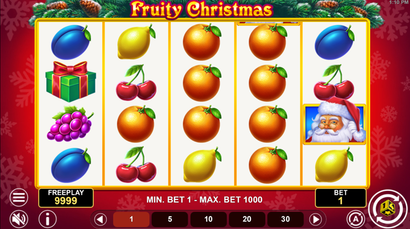 Fruity Christmas