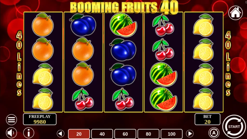 Booming Fruits 40