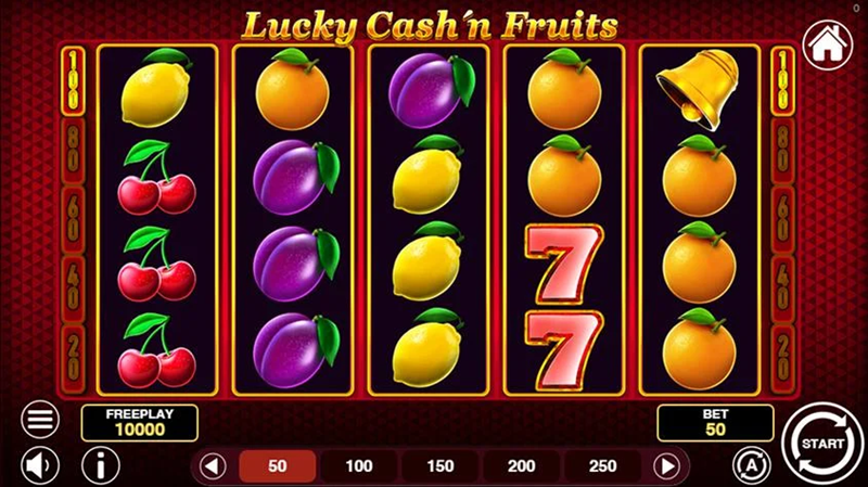 Lucky Cash N Fruits