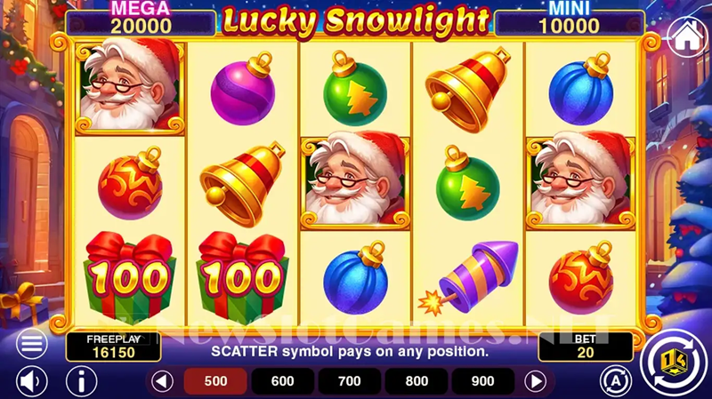 Lucky Snowlight