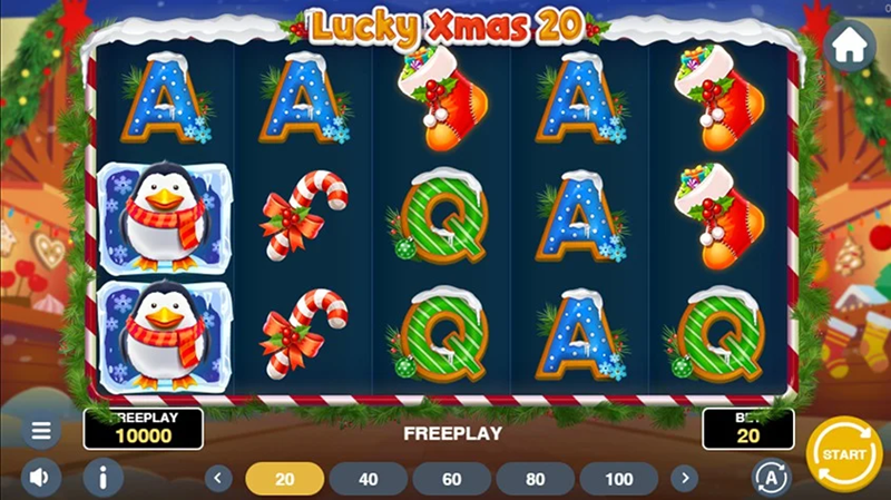 Lucky Xmas 20