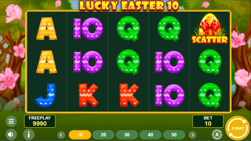 Lucky Easter 10