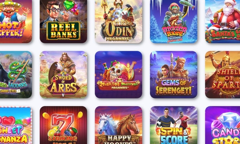 The Best Games Provided by Slots Empire Casino